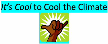 It's Cool to Cool the Cliamte